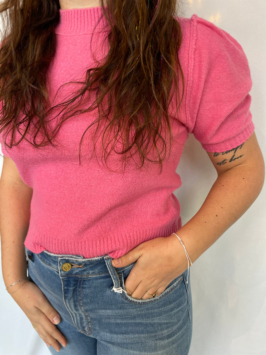 Alexis Short Sleeve Sweater