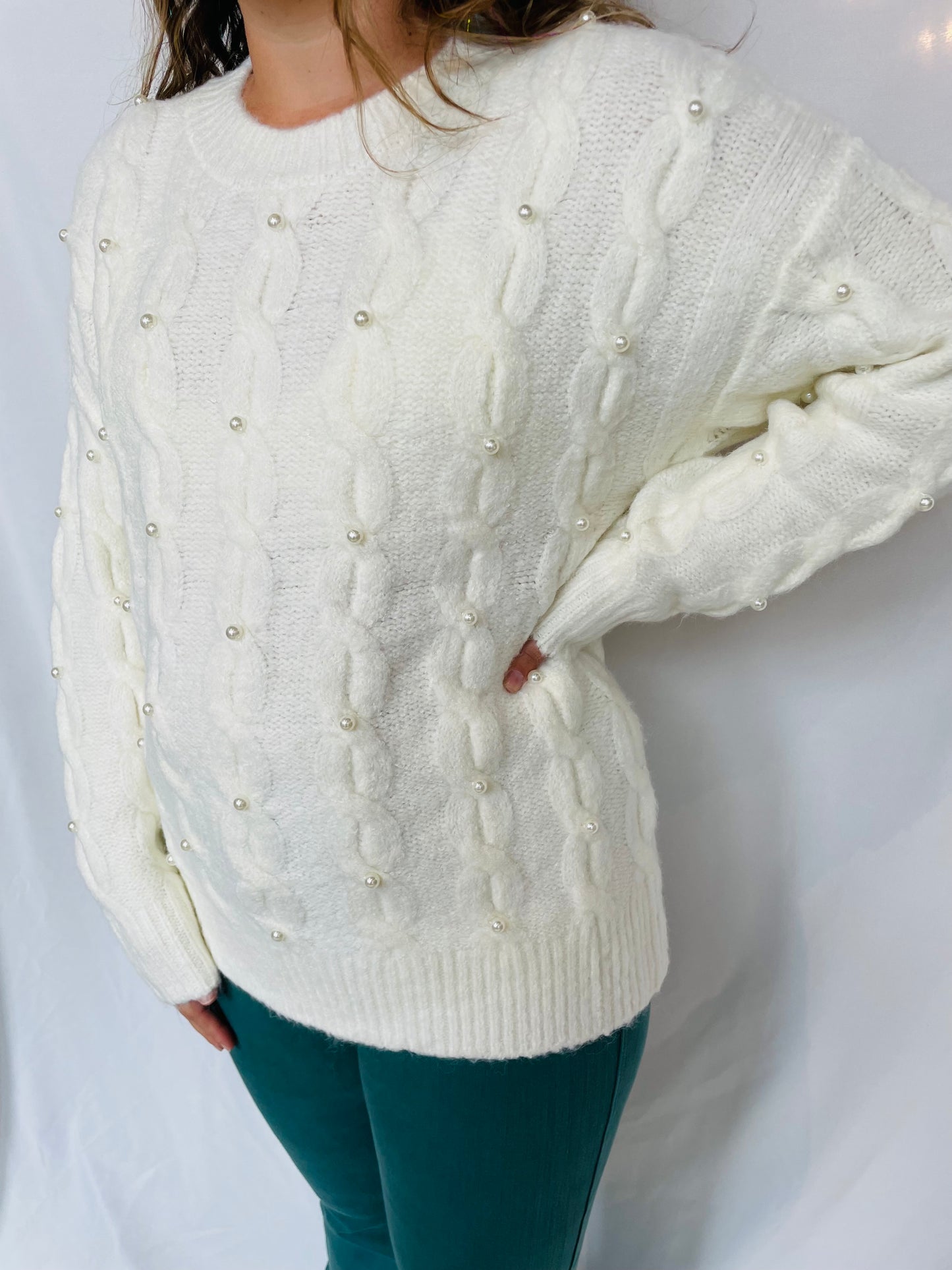 Mother of Pearl Sweater