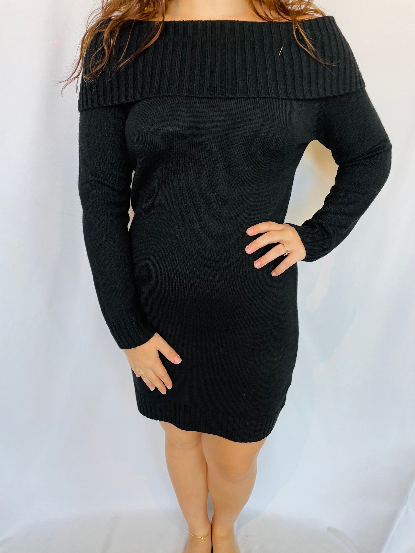 Betsy Mini Sweater Dress