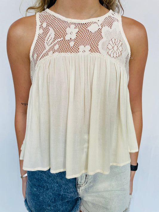 Lover Lace Tank